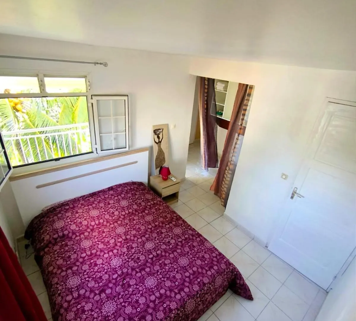 Villa Ixora Hortensia Le Moule Semesterbostad