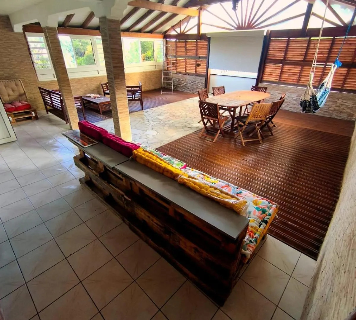 Villa Ixora Hortensia Le Moule Guadeloupe